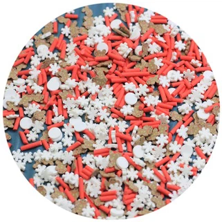 Sprinkles tad-Dekorazzjoni tal-Cookie tal-Milied